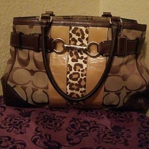 Brown Coach Satchel